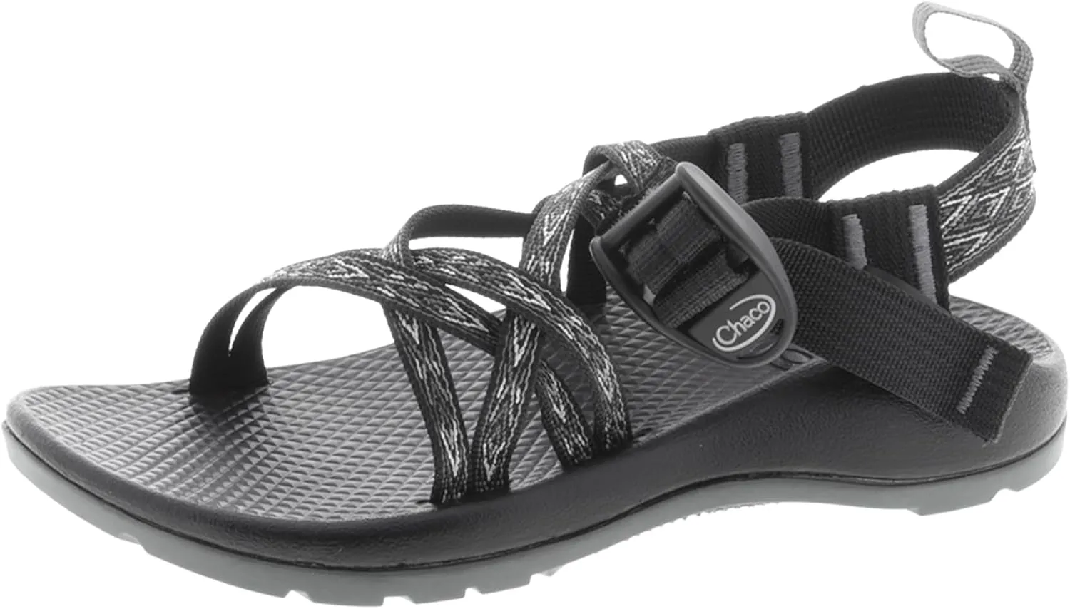 Chaco ZX1 Ecotread Kids Sandal, Summit B/W, 13 US Unisex Big