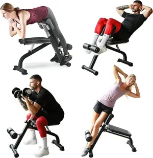 Chair: & Glute Core Lifepro Extension Hamstrings Refund policy and Roman Workouts Bench Versatile for Adjustable Back