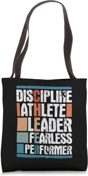Cheerleading is a serious sports discipline Tote Bag