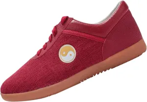 Chi Kung Shoes Martial Arts Boxing Shoes,Traditional Kung Fu Tai Chi Wushu Shaolin Qi Gong Beijing Trainer Wing Chun Slipper Sneaker Footwear for Men Women,
