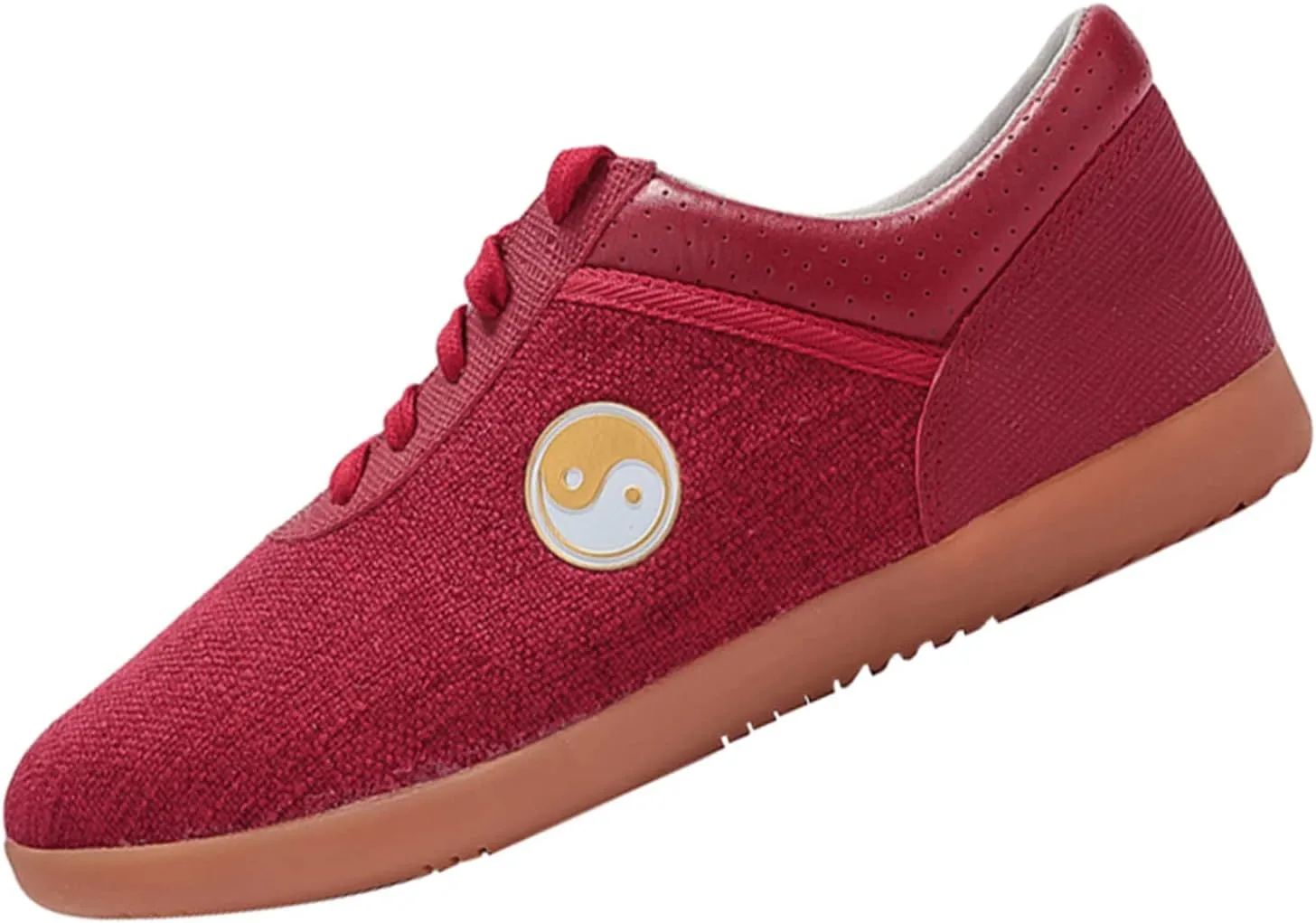 Chi Kung Shoes Martial Arts Boxing Shoes,Traditional Kung Fu Tai Chi Wushu Shaolin Qi Gong Beijing Trainer Wing Chun Slipper Sneaker Footwear for Men Women,