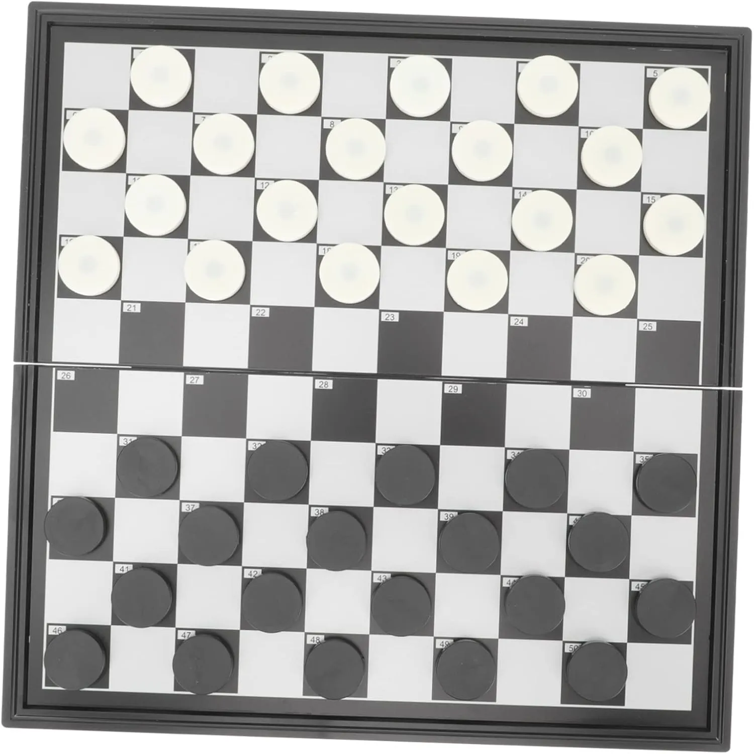 Chinese Checkers Board Game Lightweight Portable for Adults Sturdy Safe