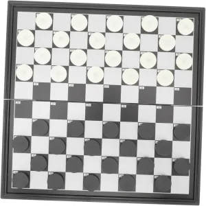 Chinese Checkers Board Game Lightweight Portable for Adults Sturdy Safe