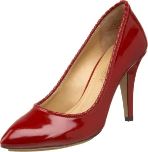 Circa Joan & David Women's Cisca Pump,Red,6.5 M US