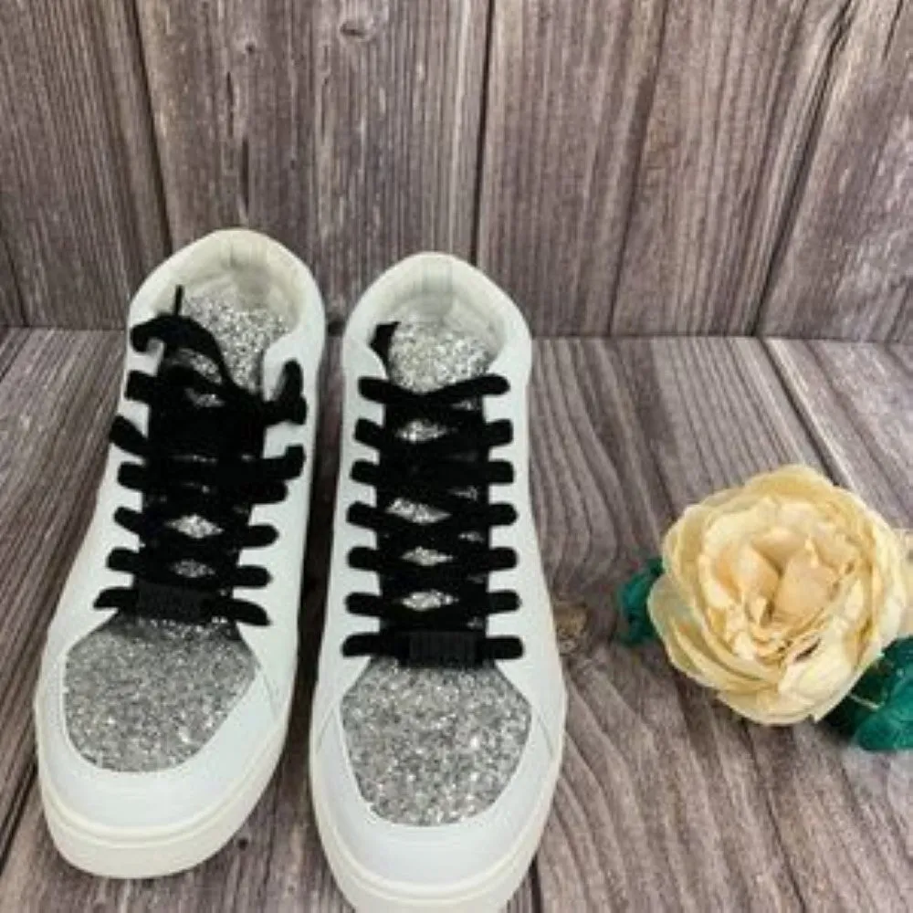 Circus by Sam Edelman Deszi Mid-Top Sneakers 8.5