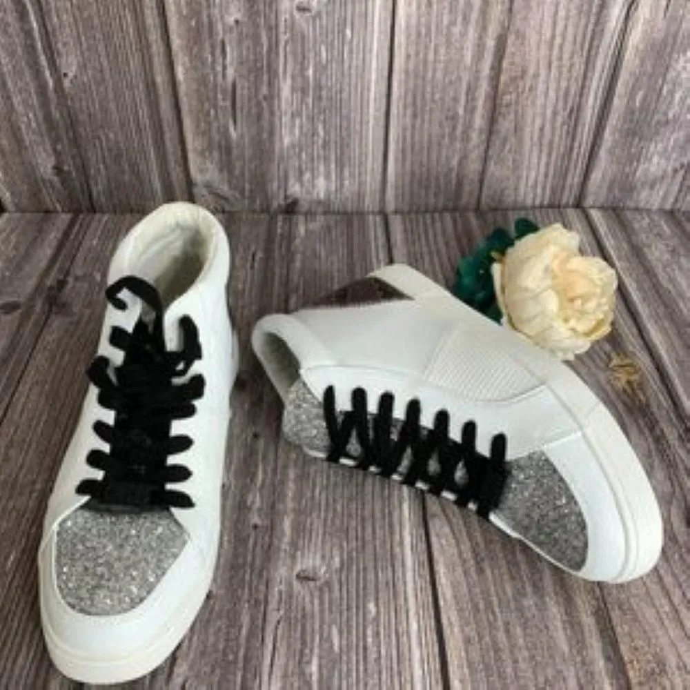 Circus by Sam Edelman Deszi Mid-Top Sneakers 8.5