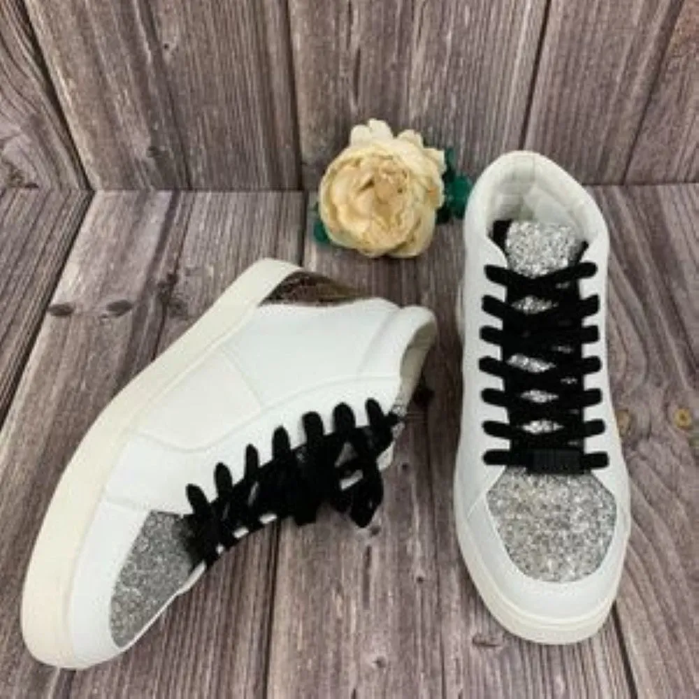 Circus by Sam Edelman Deszi Mid-Top Sneakers 8.5