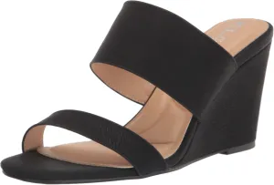 CL by Chinese Laundry Women's Fanciful Nubuck Wedge Sandal