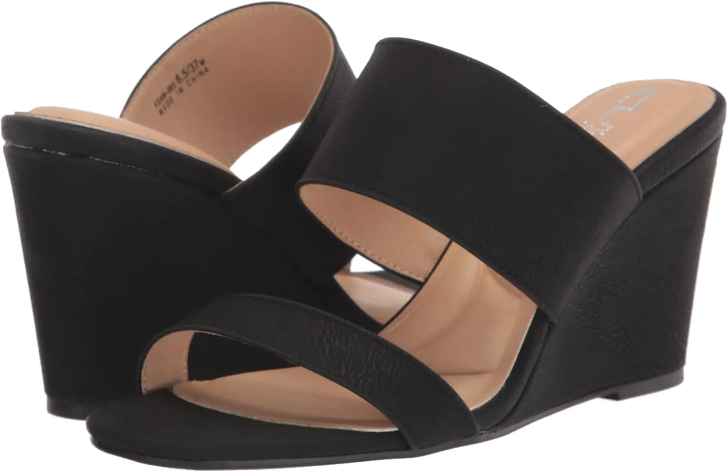 CL by Chinese Laundry Women's Fanciful Nubuck Wedge Sandal