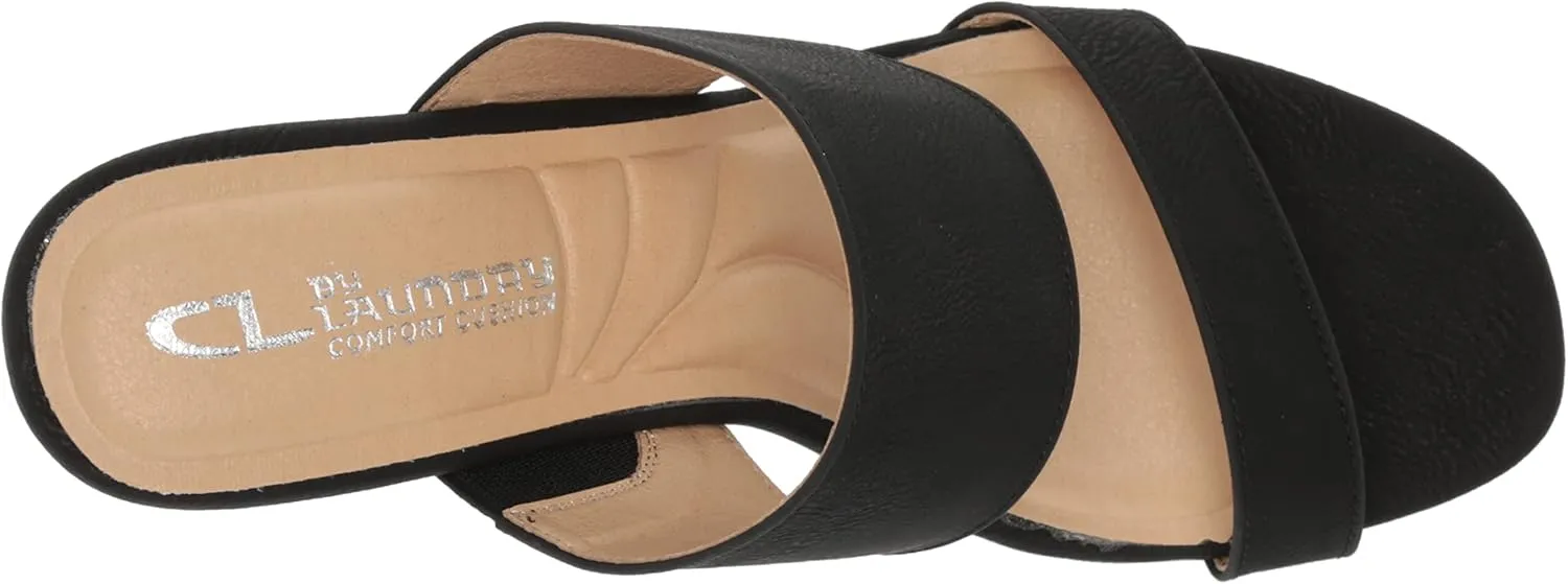 CL by Chinese Laundry Women's Fanciful Nubuck Wedge Sandal