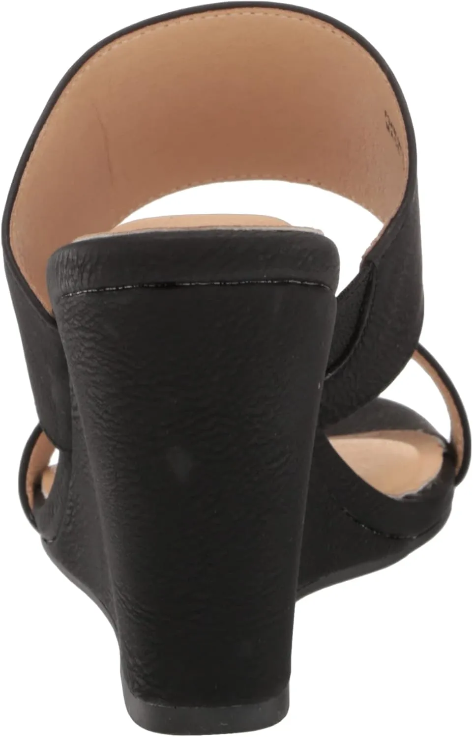 CL by Chinese Laundry Women's Fanciful Nubuck Wedge Sandal