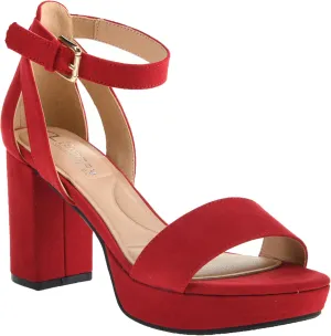 CL by Laundry Women's Go On 2 Heeled Sandal