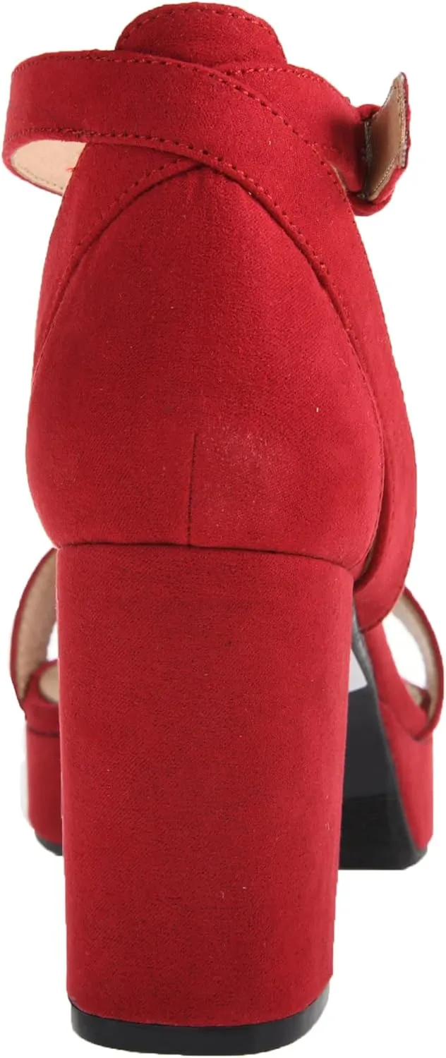 CL by Laundry Women's Go On 2 Heeled Sandal