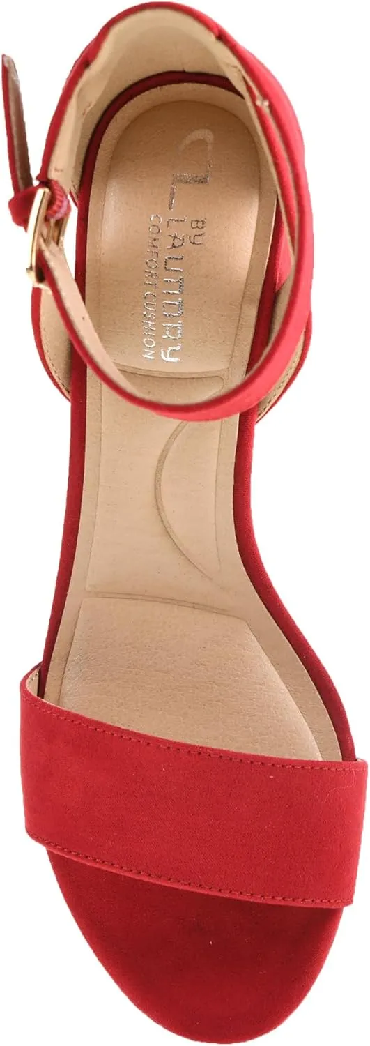 CL by Laundry Women's Go On 2 Heeled Sandal