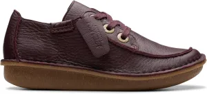 Clarks Funny Dream Women's Sneakers, Funny Dream Suede Leather, Antibacterial, Odor Resistant, Breathable