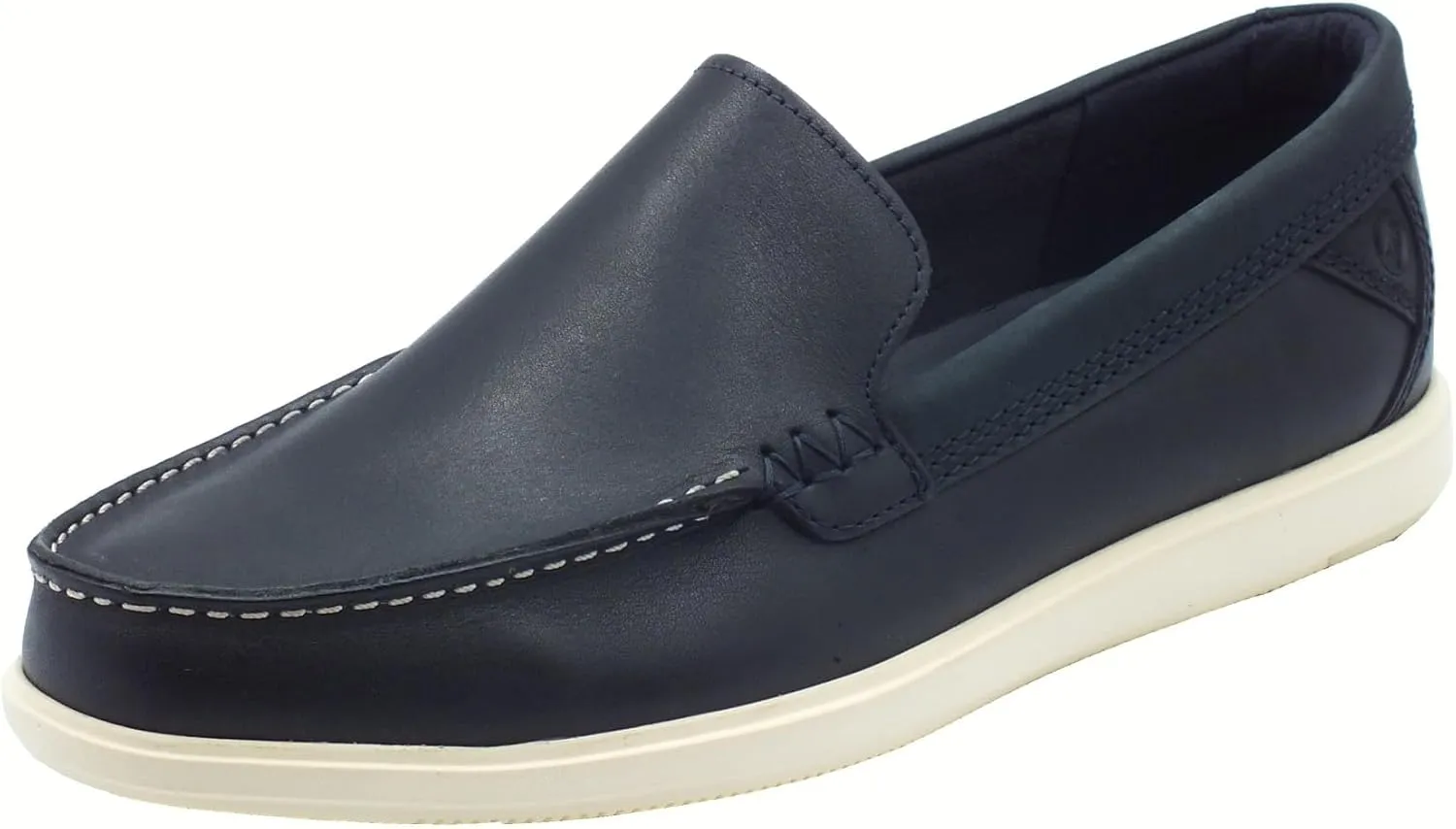 Clarks Men's Bratton Loafer, navy, 10