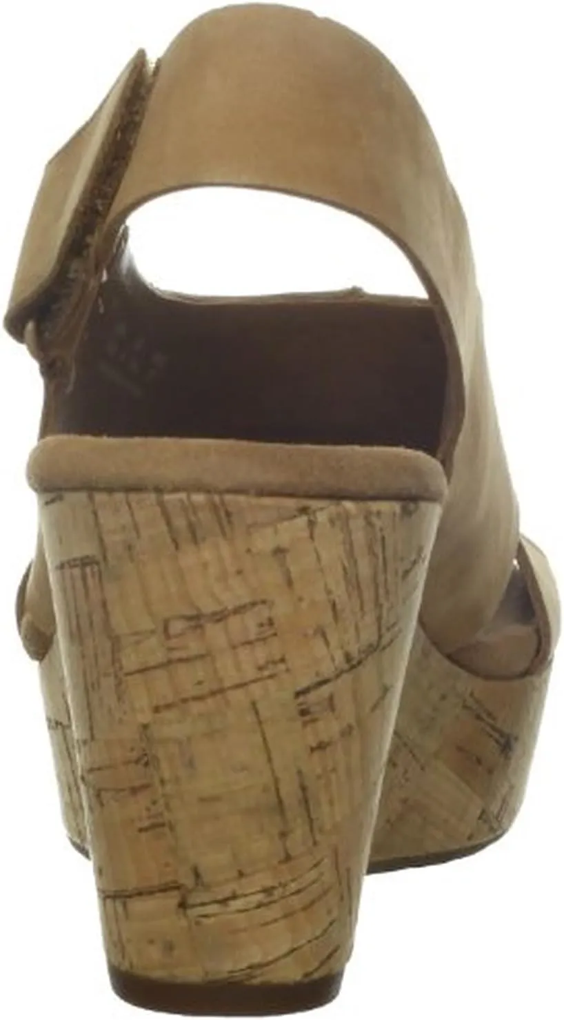 Clarks Women's Caslynn Lizzie Wedge Sandal