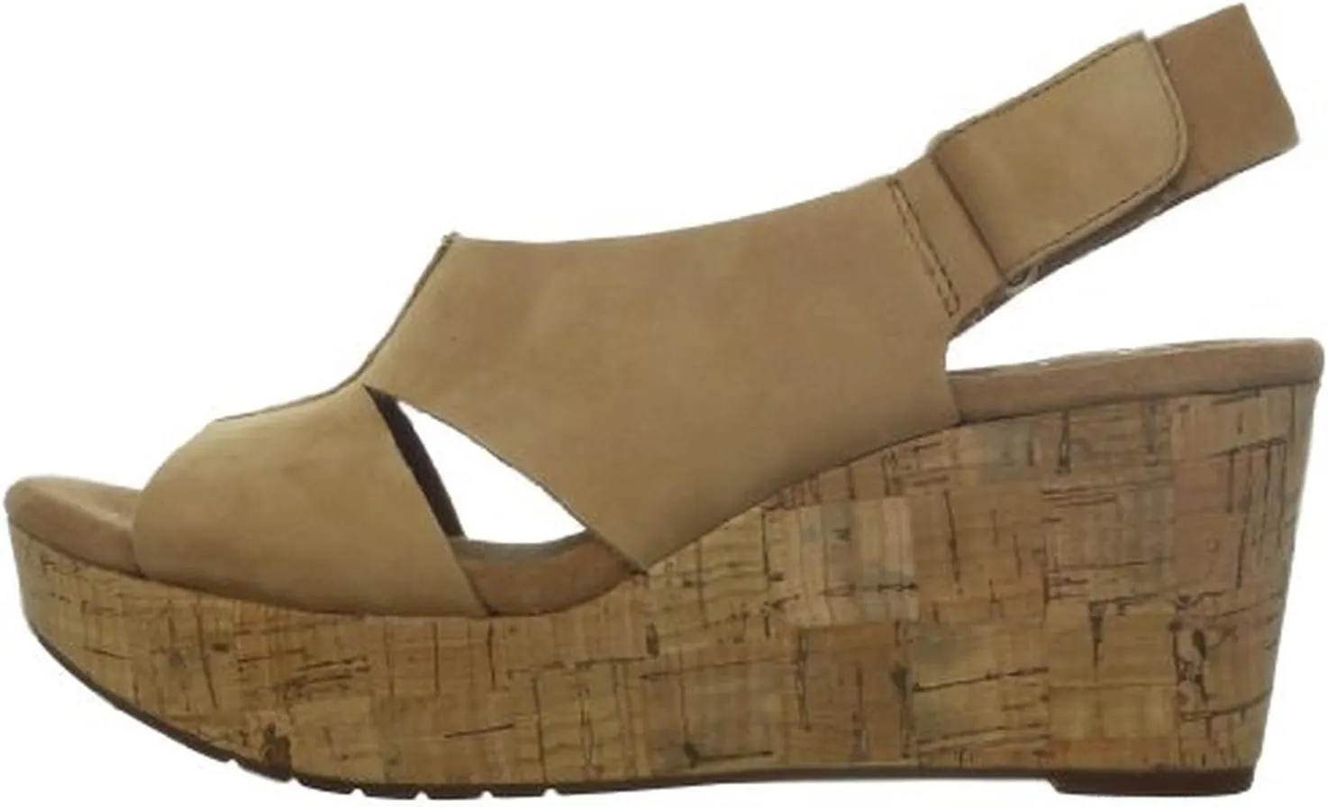 Clarks Women's Caslynn Lizzie Wedge Sandal