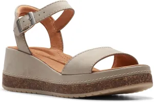 Clarks Women's, Kassanda Lily Sandal, 7.5 Wide