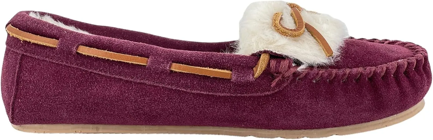Clarks Women's Moccasin Slip-On Loafer