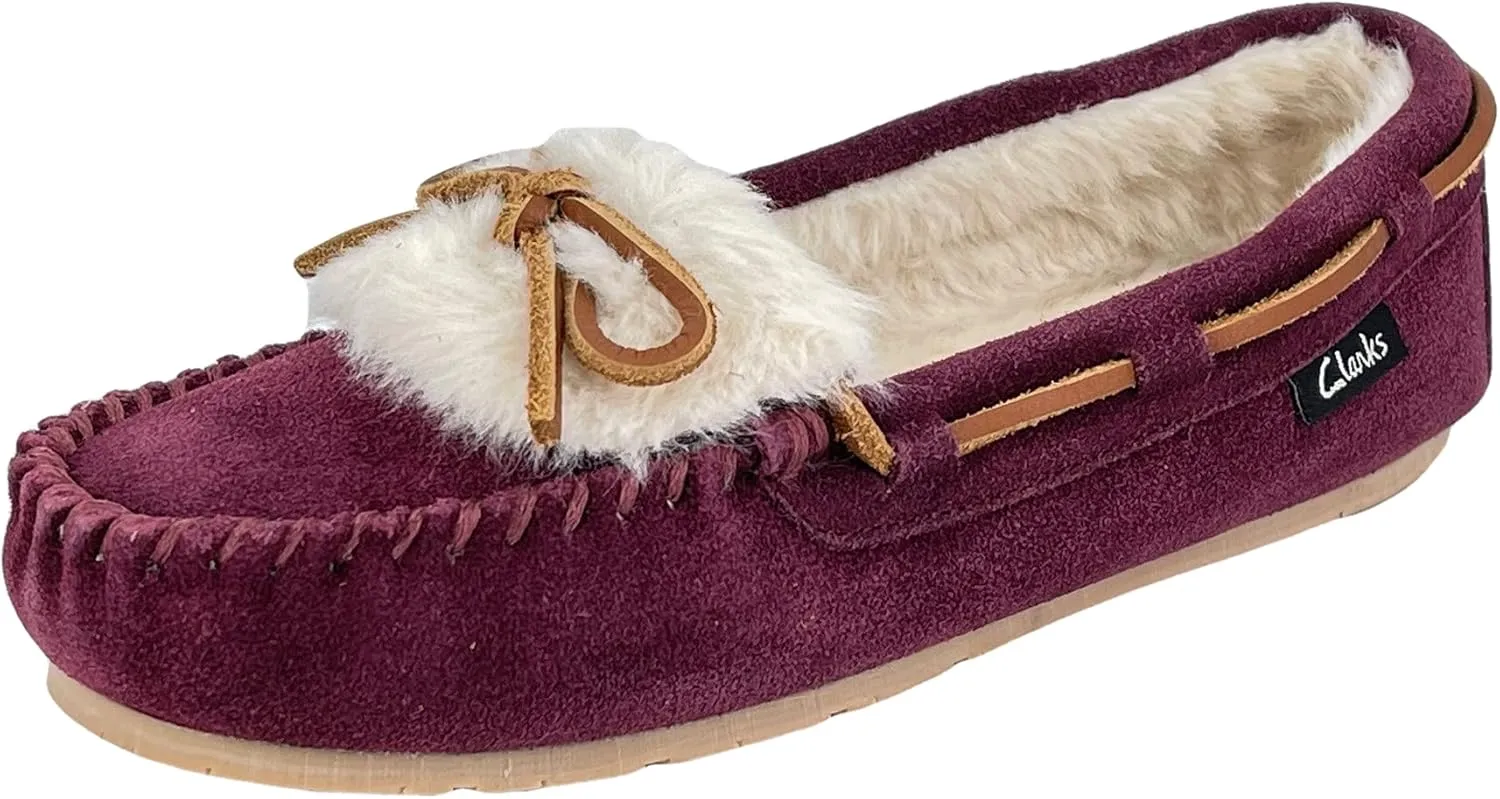Clarks Women's Moccasin Slip-On Loafer