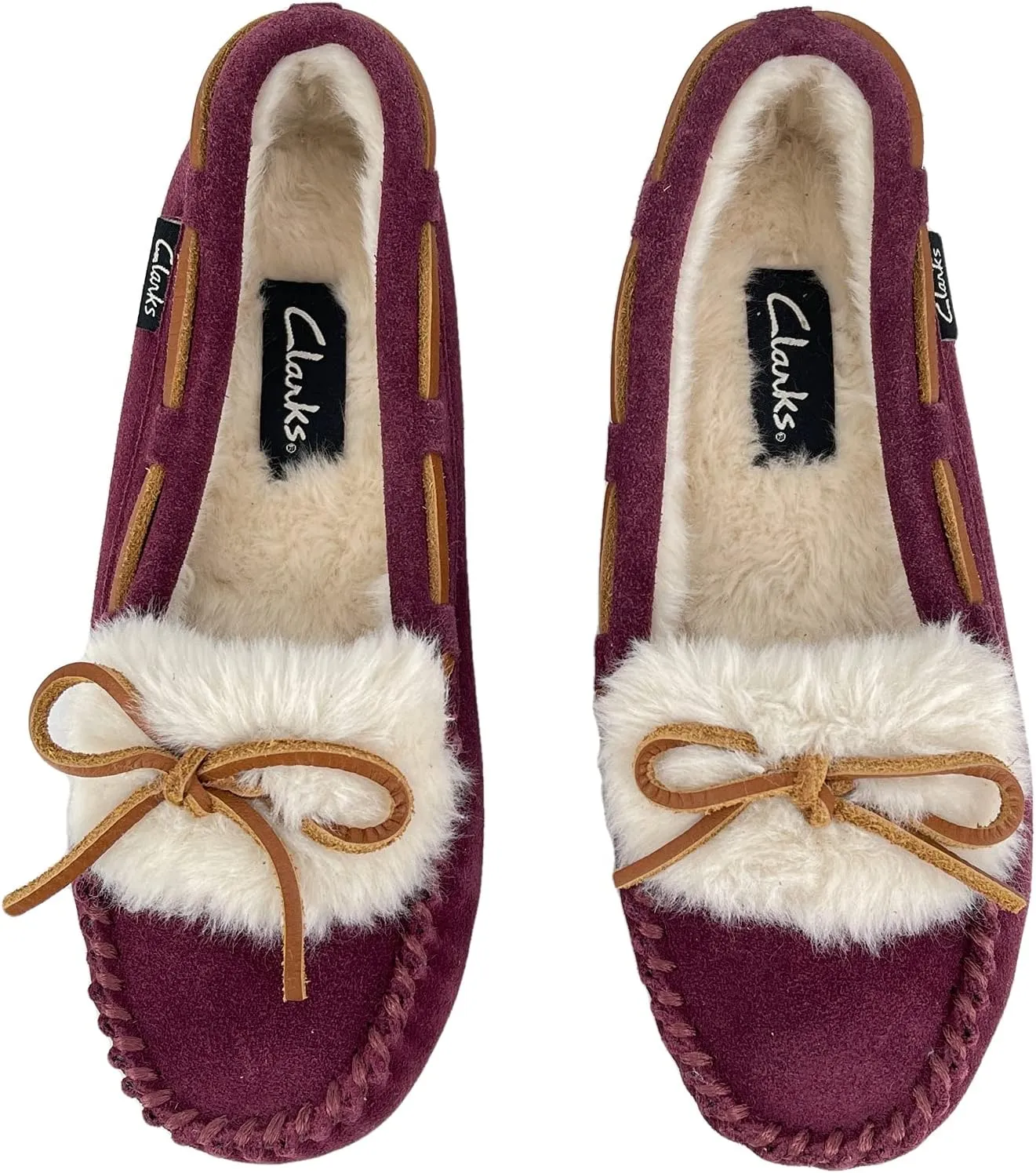 Clarks Women's Moccasin Slip-On Loafer
