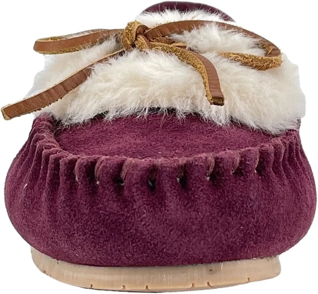 Clarks Women's Moccasin Slip-On Loafer