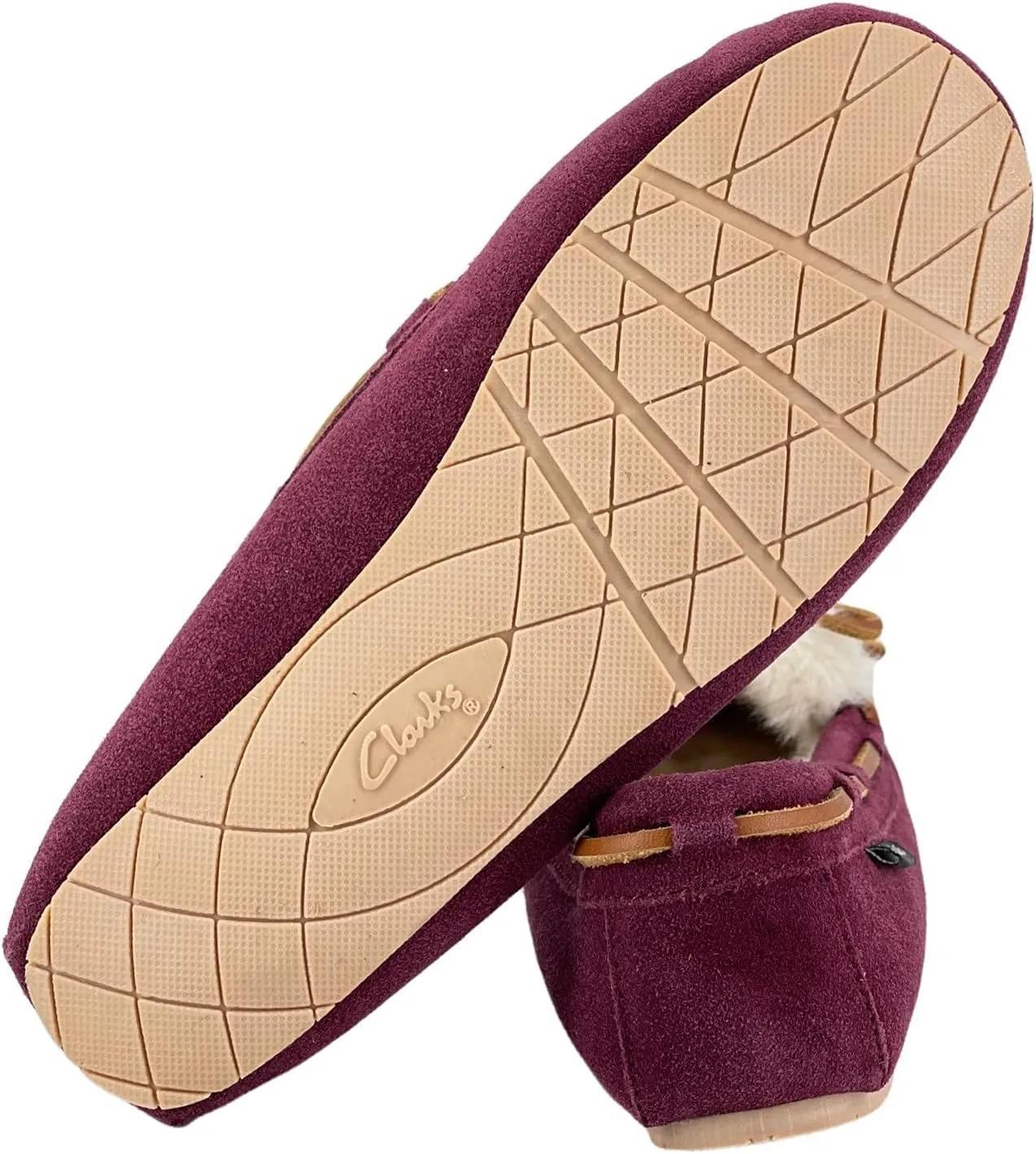 Clarks Women's Moccasin Slip-On Loafer