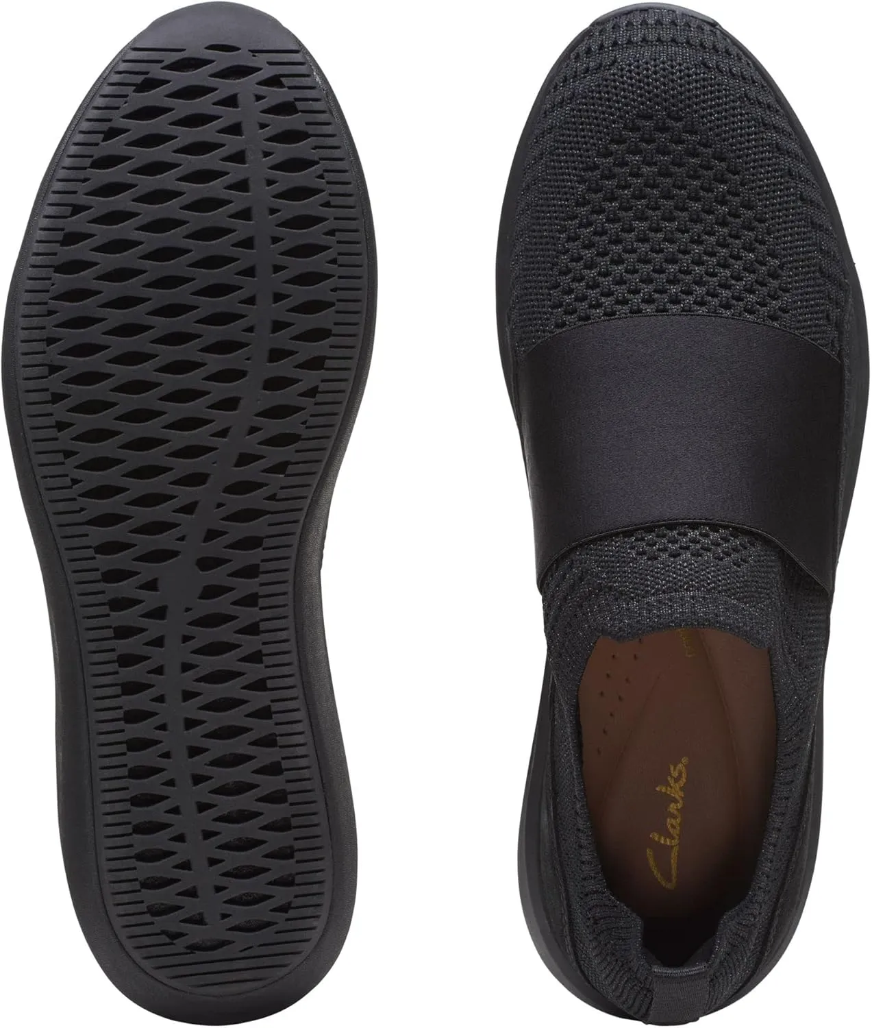 Clarks Women's Un Rio Knit Sneaker