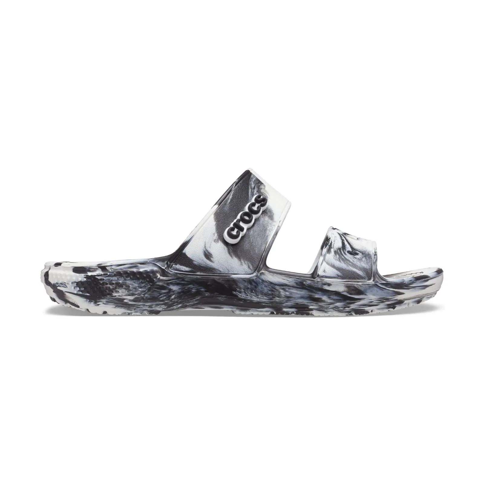 Classic Crocs Marbled Sandal