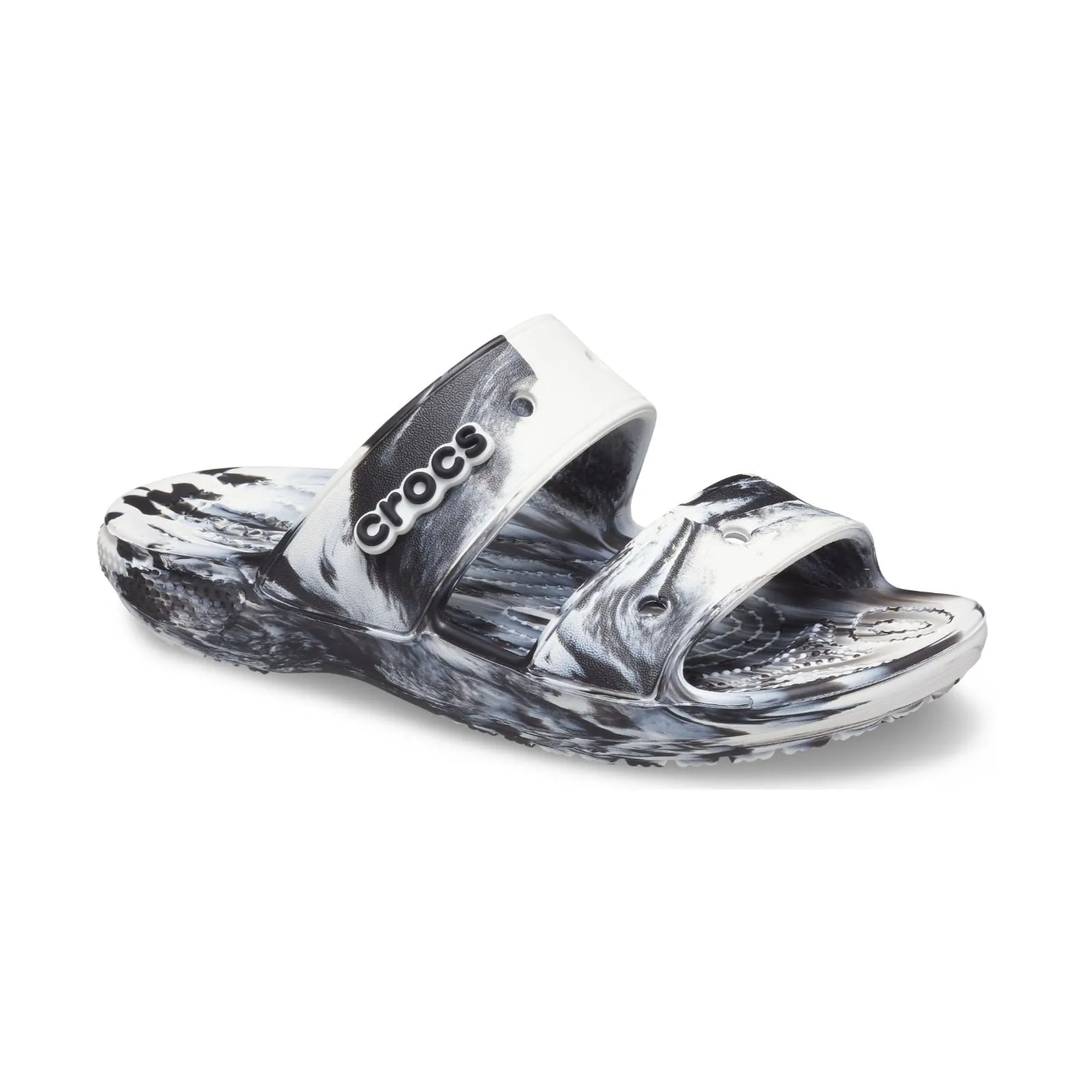 Classic Crocs Marbled Sandal