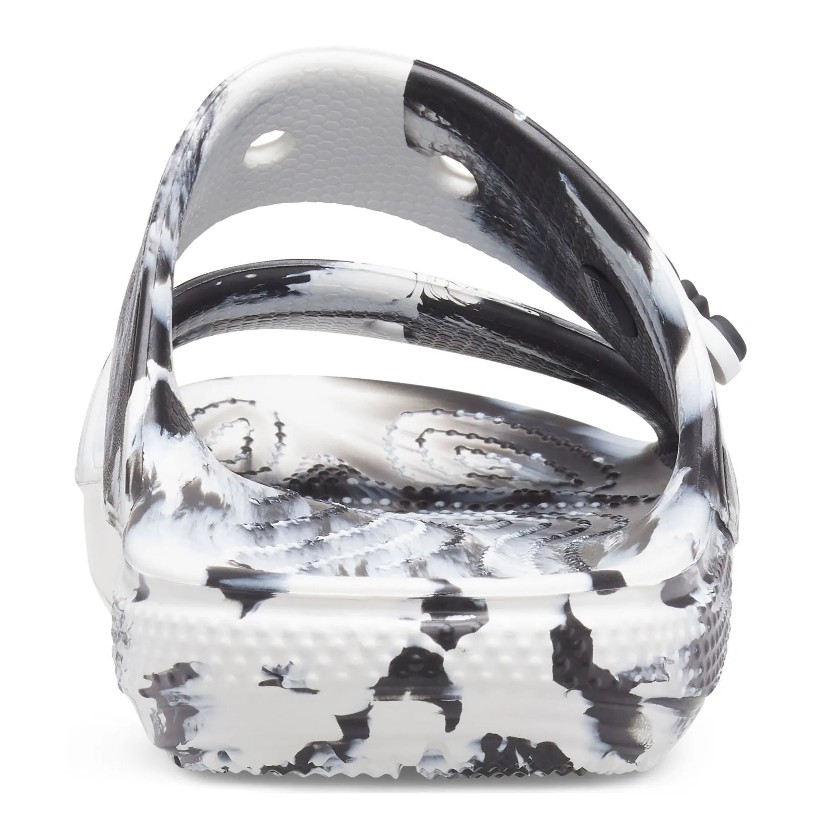 Classic Crocs Marbled Sandal