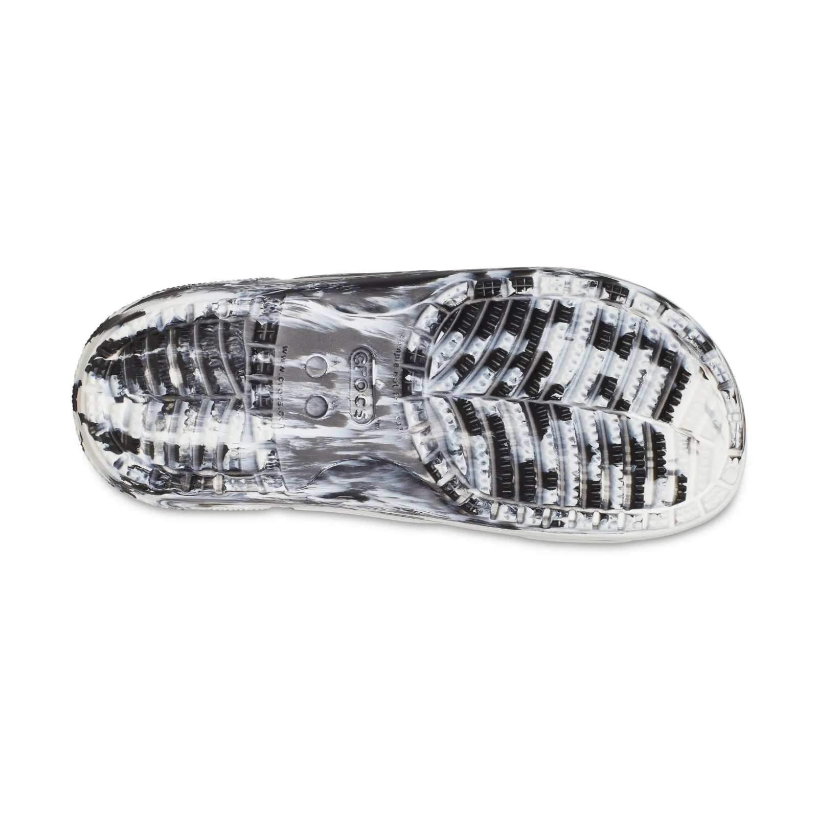 Classic Crocs Marbled Sandal