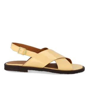 Classic cross sandal