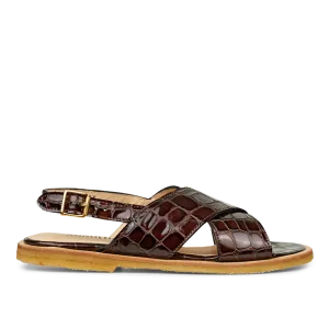 Classic cross sandal