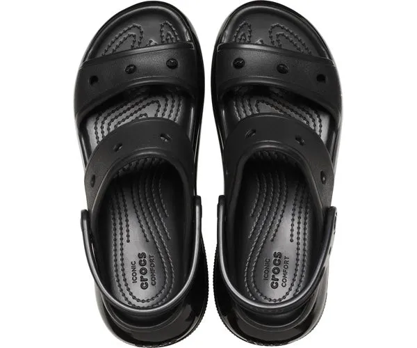 Classic Mega Crush Sandal  - Black