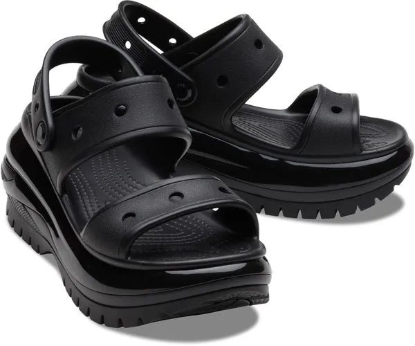 Classic Mega Crush Sandal  - Black