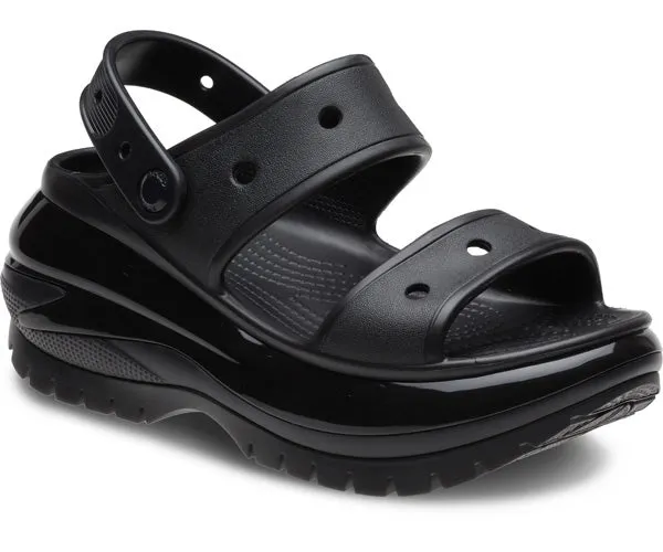 Classic Mega Crush Sandal  - Black
