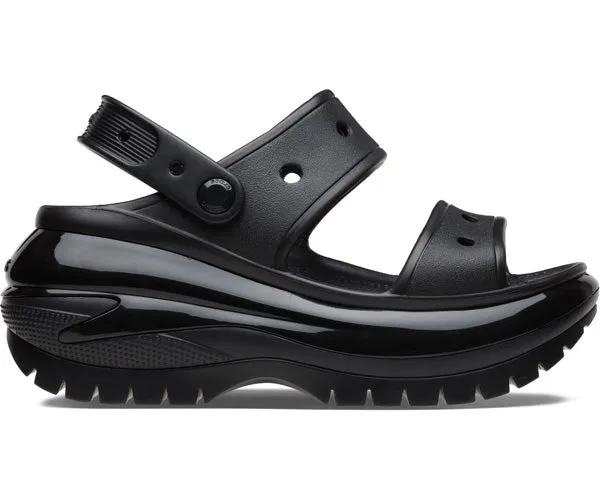Classic Mega Crush Sandal  - Black