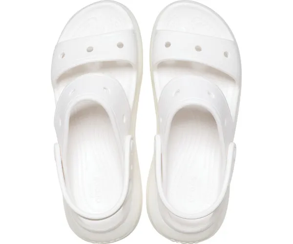 Classic Mega Crush Sandal  - White