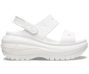 Classic Mega Crush Sandal  - White