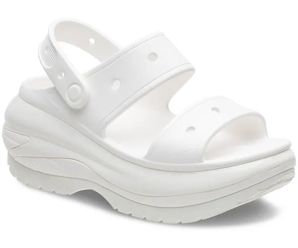Classic Mega Crush Sandal  - White