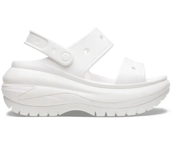 Classic Mega Crush Sandal  - White