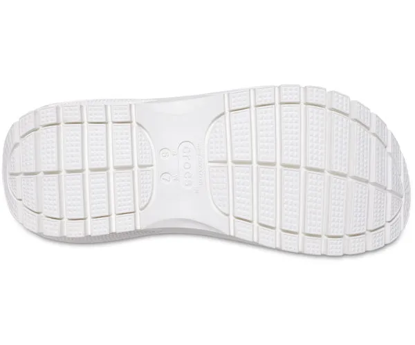 Classic Mega Crush Sandal  - White