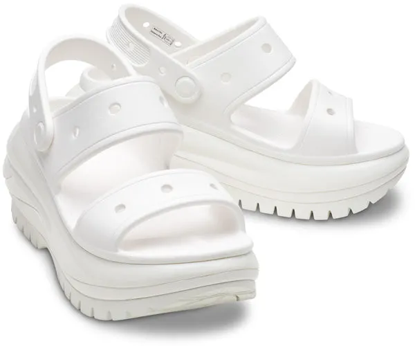 Classic Mega Crush Sandal  - White