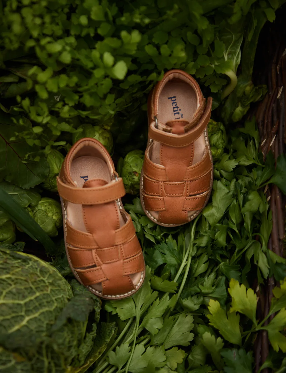 Classic Sandal - Cognac