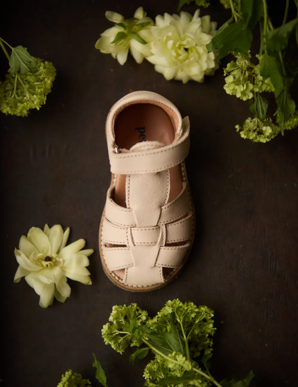 Classic Sandal - Cream
