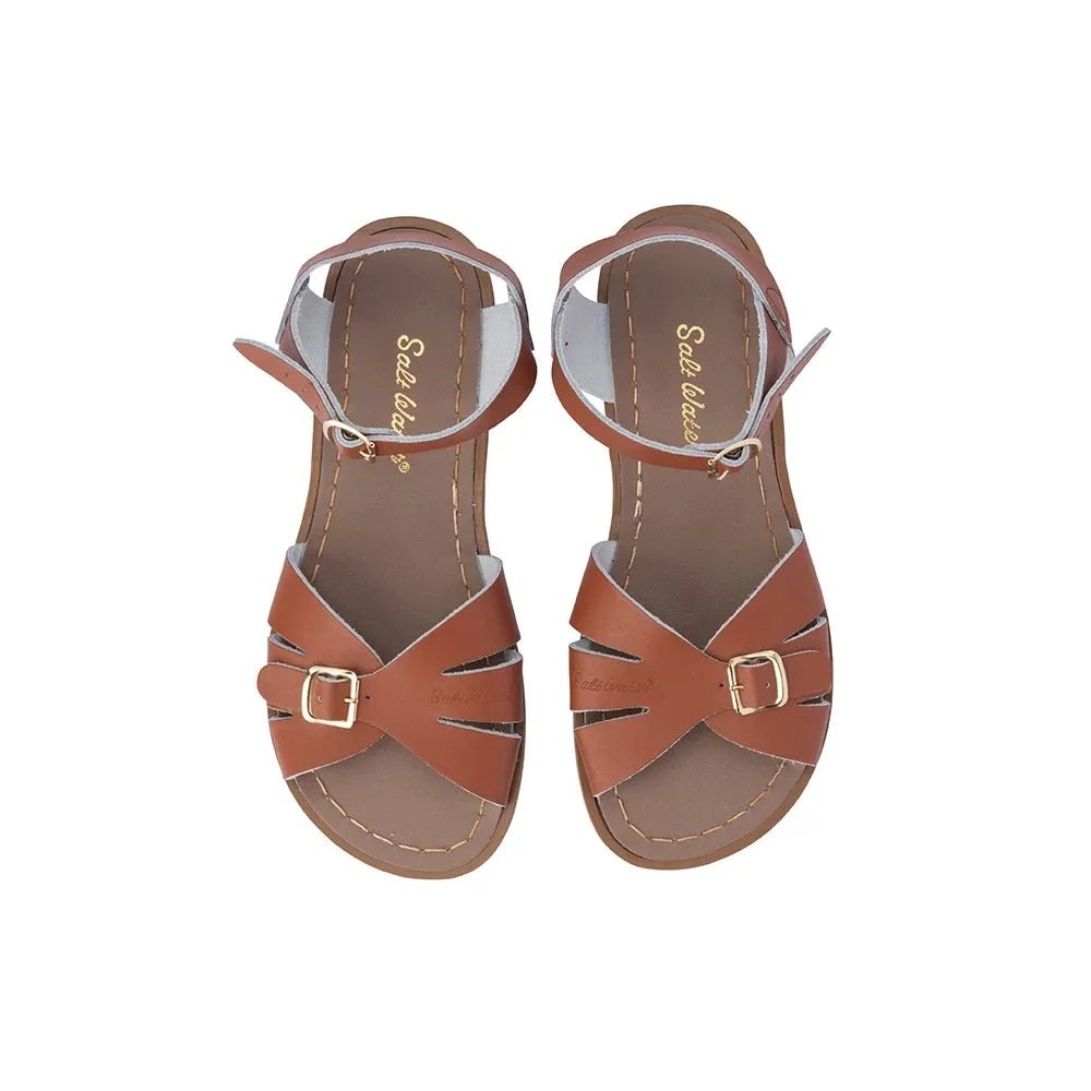 Classic Sandal Tan by Saltwater
