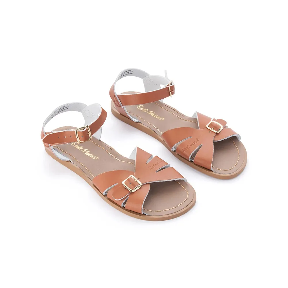 Classic Sandal Tan by Saltwater