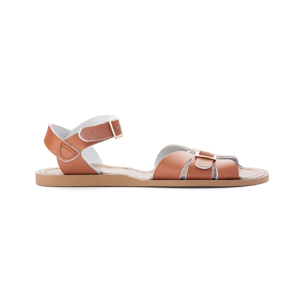 Classic Sandal Tan by Saltwater